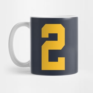 Team Number 2 Mug